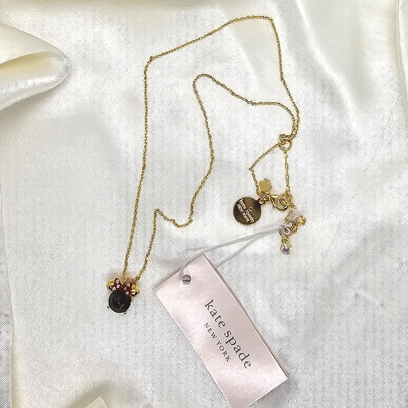 Kate Spade Disney Minnie Mouse necklace